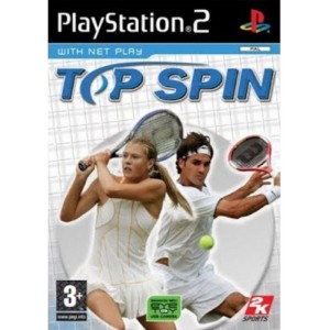 Top Spin - PS2 [Used...