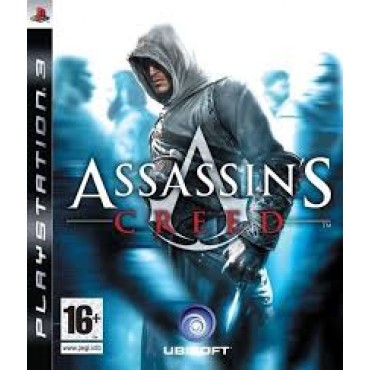 Assassin's Creed 1 PS3 [Used-Disc Only]
