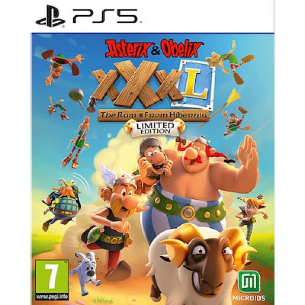 Asterix & Obelix XXXL : The Ram From Hibernia Limited Edition - Ps5 