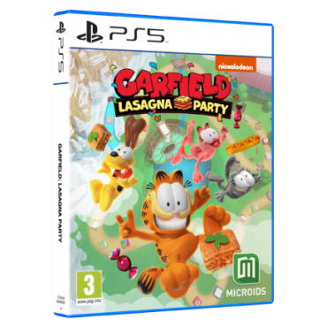 Garfield Lasagna Party - Ps5 