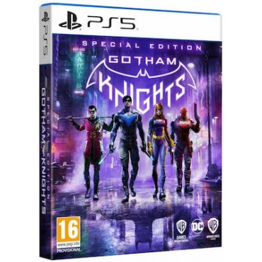 Gotham Knights Special Day1 + Steelbook PS5 