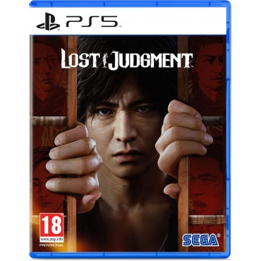 Lost Judgment - PS5 