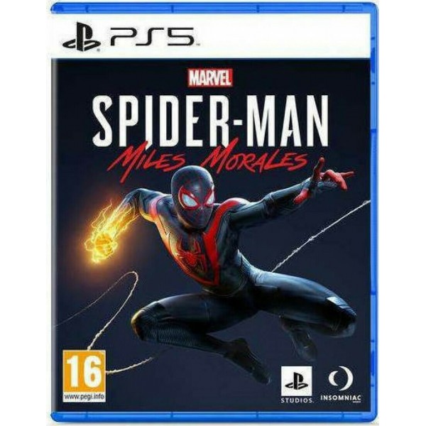 Spider-Man: Miles Morales (Ελληνικοί υπότιτλοι & μεταγλώττιση) - PS5 [Used]