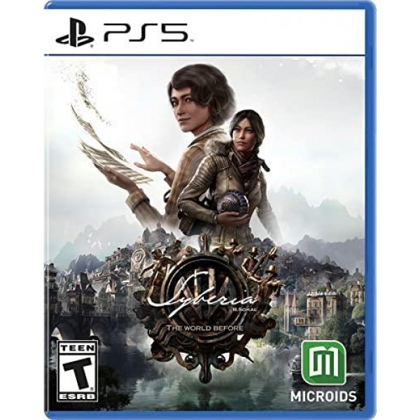 Syberia: The World Before 20 Year Edition - Ps5 