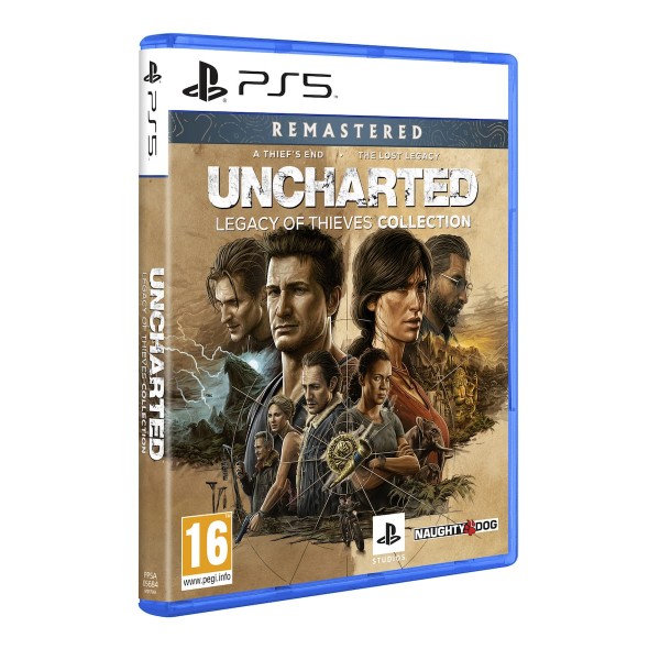 Uncharted: Legacy of Thieves Collection - PS5 