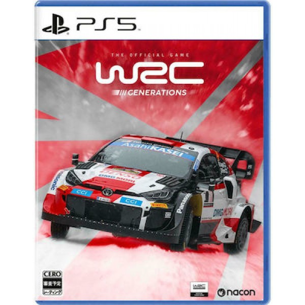 WRC Generations - Ps5 