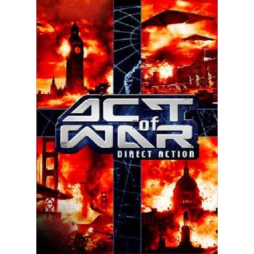 Act of War: Direct Action - Pc [Used]