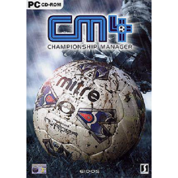 Championship Manager 4 - Pc [Used-No manual]