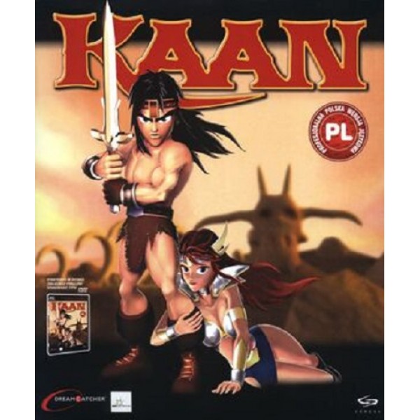 Kaan: Barbarian's Blade Pc [Used]