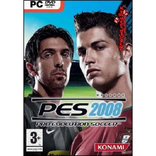 Pro Evolution Soccer 2008 - Pc [Used]