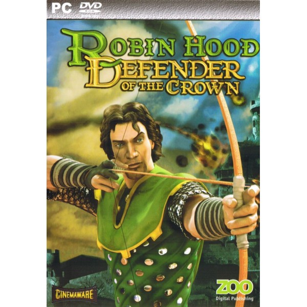Robin Hood Defender of the Crown - PC [Used-Disc only]