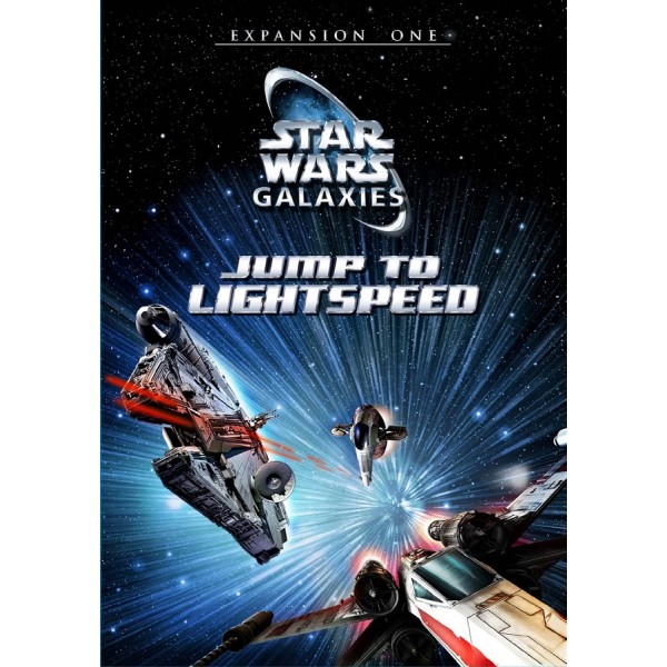Star Wars Galaxies: Jump to Light Speed Expansion pack -PC [Used]