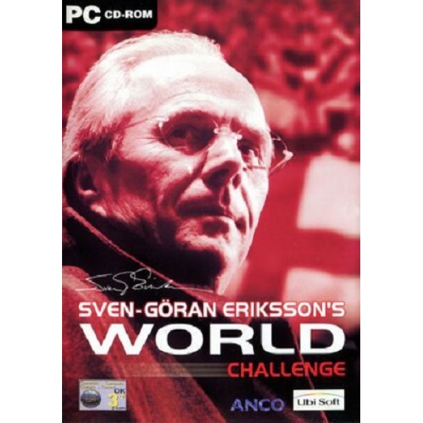 Sven Goran Eriksson's - World Challenge - PC [Used-No cover]