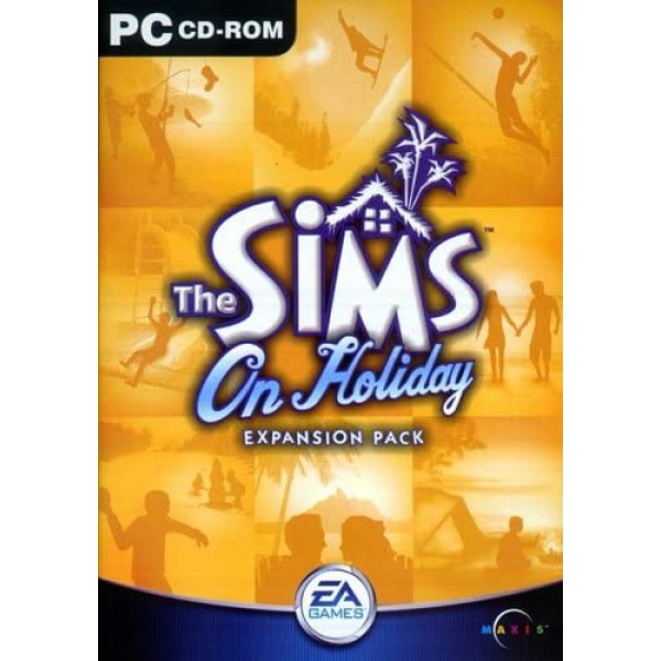 The Sims: On Holiday Expansion Pack - PC [Used]