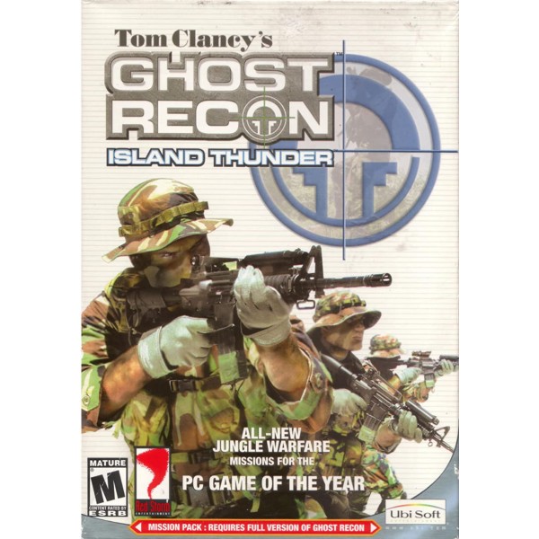 Tom Clancy's Ghost Recon: Island Thunder (expansion Pack)- PC [Used]