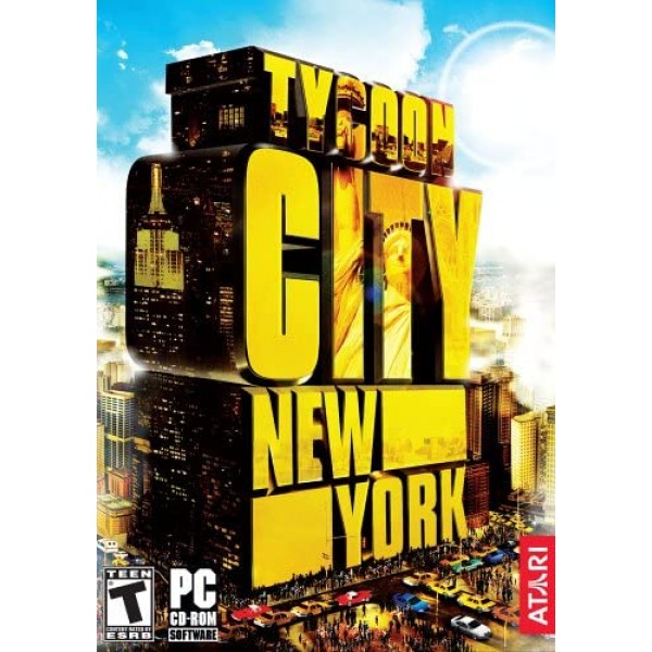 Tycoon City: New York- Pc [Used-No Manual]