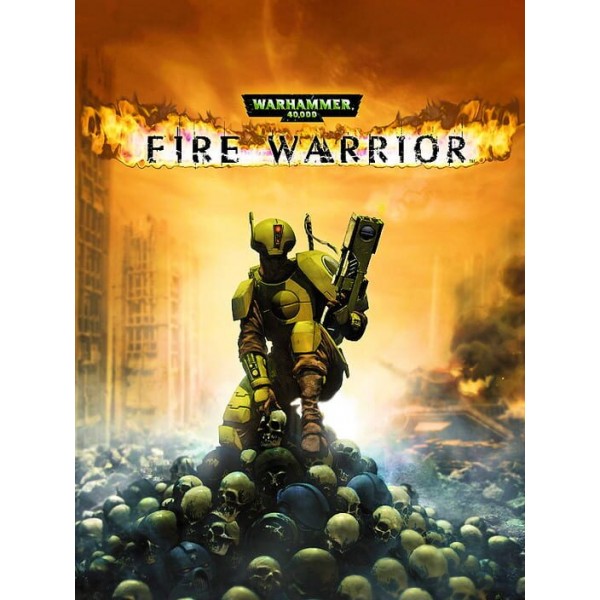 Warhammer 40,000: Fire Warrior - Pc [Used-No manual]