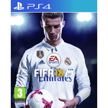 Fifa 18 - Ps4 [Used]