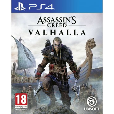 Assassin's Creed Valhalla - Ps4 [Used]