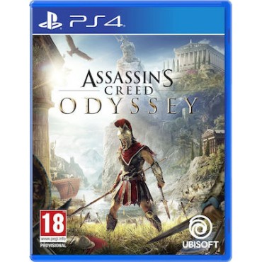 Assassin's Creed Odyssey - Ps4 [Used]