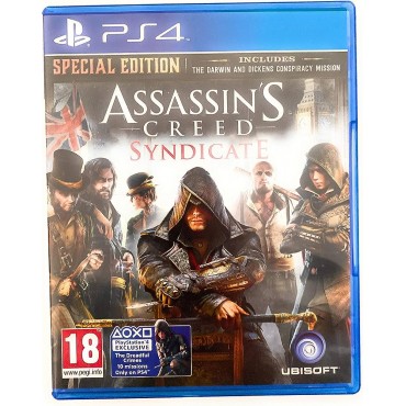 Assassin's Creed Syndicate (Special Edition) - Ps4 [Used]