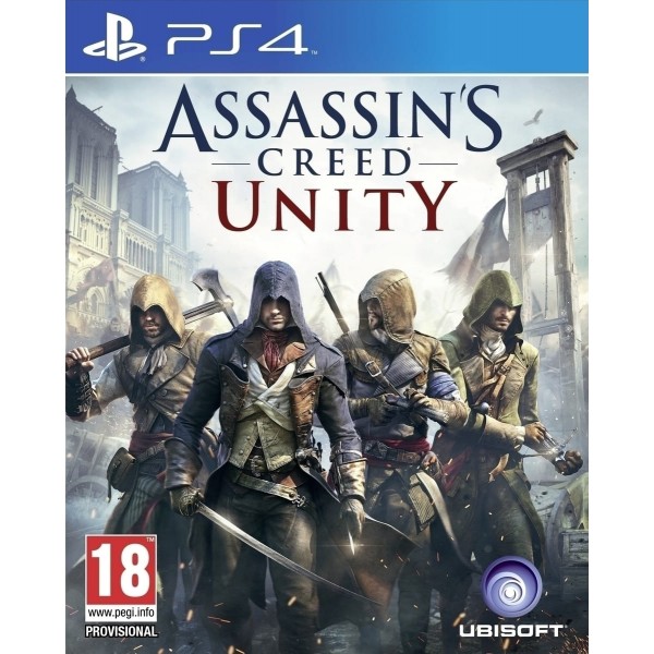Assassin's Creed Unity - PS4 [Used]