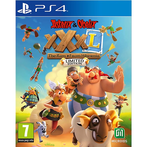 Asterix & Obelix XXXL : The Ram From Hibernia Limited Edition Ps4 