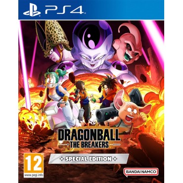 Dragon Ball: The Breakers Special Edition - PS4 