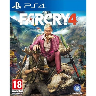 Far Cry 4 Limited Edition - PS4 [Used]