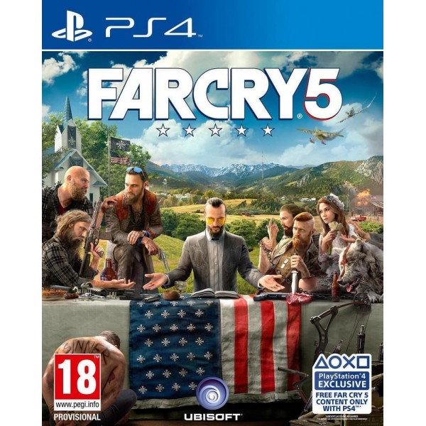 Far Cry 5 - PS4 [Used]