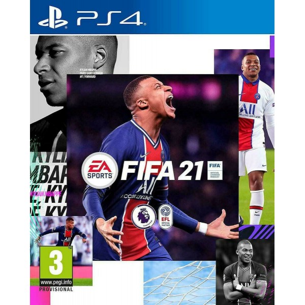 Fifa 21 - Ps4 [used]