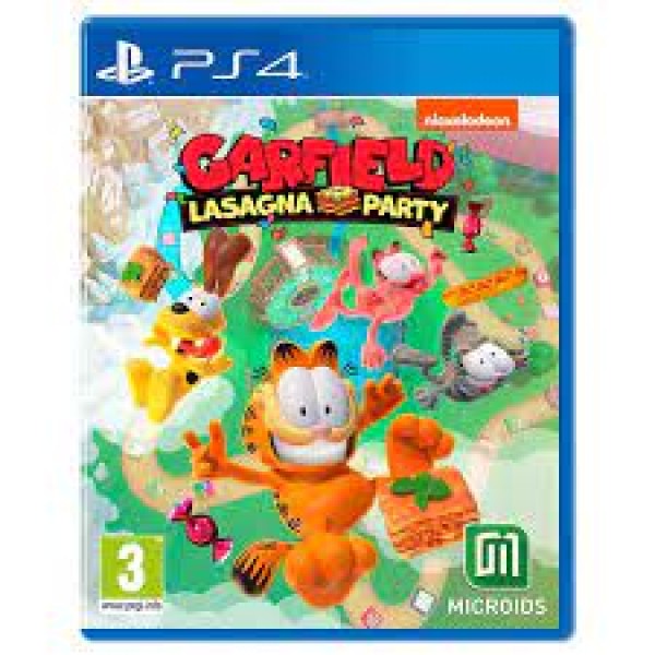 Garfield Lasagna Party - Ps4 