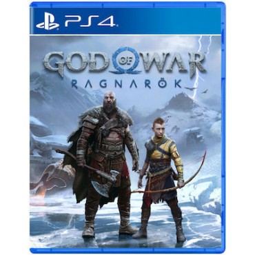 God Of War Ragnarok Standard Edition (Ελληνικοί υπότιτλοι & μεταγλώττιση) - PS4 