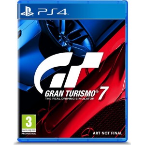 Gran Turismo 7 - PS4...