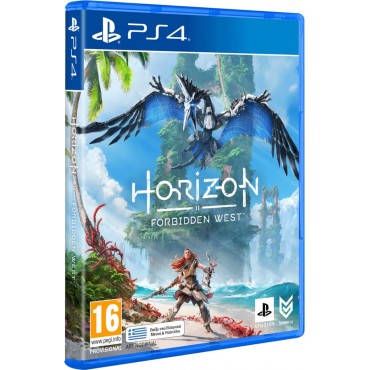 Horizon 2 Forbidden West - PS4 (Με ελληνικό μενού και ελληνικούς υπότιτλους)