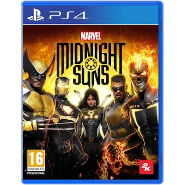 Marvel's Midnight Suns - PS4 PRE-ORDER