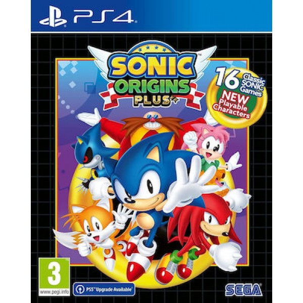 Sonic Origins Plus Limited Edition - PS4 [Used]
