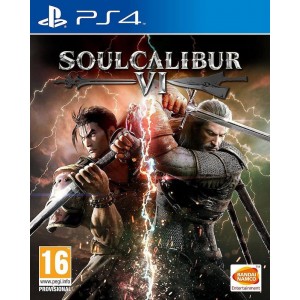 SoulCalibur VI - PS4...