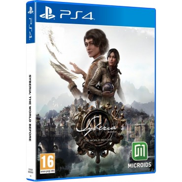 Syberia: The World Before 20 Year Edition - Ps4 Pre-Order