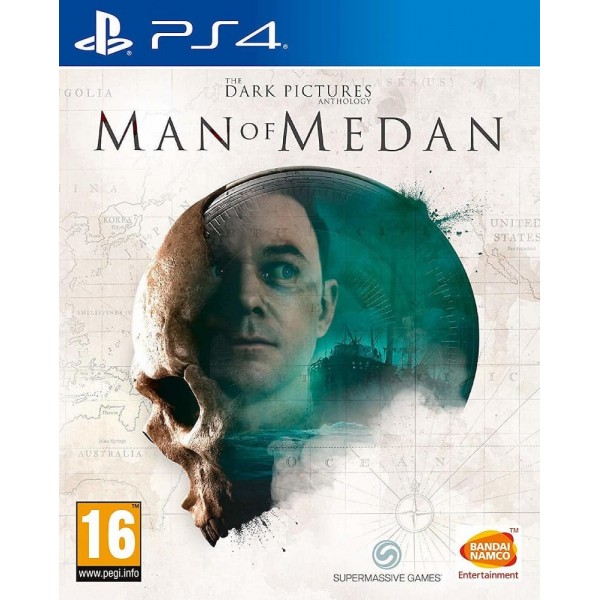 The Dark Pictures: Man of Medan - PS4 [Used-No cover]