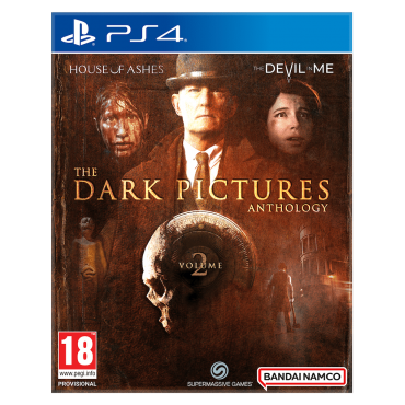 The Dark Pictures Vol 2: 3+4 Limited (House of ashes+The Devil in me) - PS4 