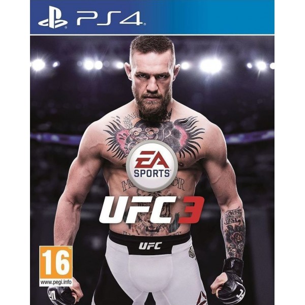 UFC 3 - Ps4 [Used]
