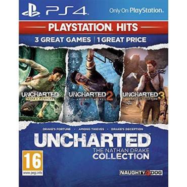 Uncharted The Nathan Drake Collection (Με Ελληνικα) Hits Edition - PS4 