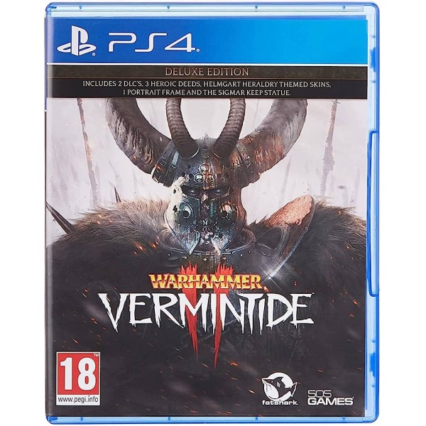 Warhammer Vermintide 2 Dedlux Edition - PS4 [Used]