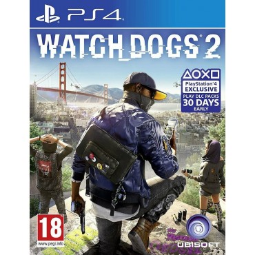 Watch Dogs 2 - PS4 [Used]