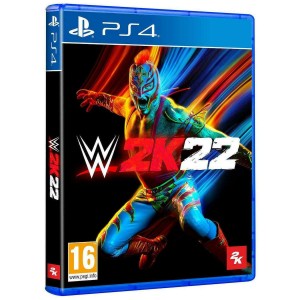 WWE 2k22 - PS4...