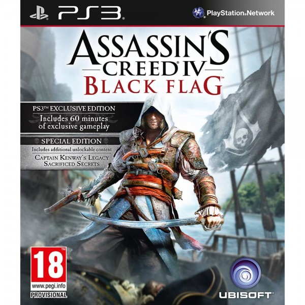 Assassin's Creed IV: Black Flag Special Edition PS3 Game [Used]