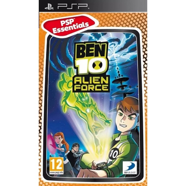 Ben 10 Alien Force - Psp Essentials [Used-No manual]
