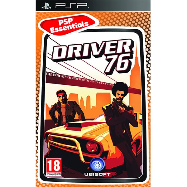Driver 76 - Psp Essentials [Used]