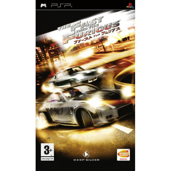 The Fast and the Furious - PSP [used]